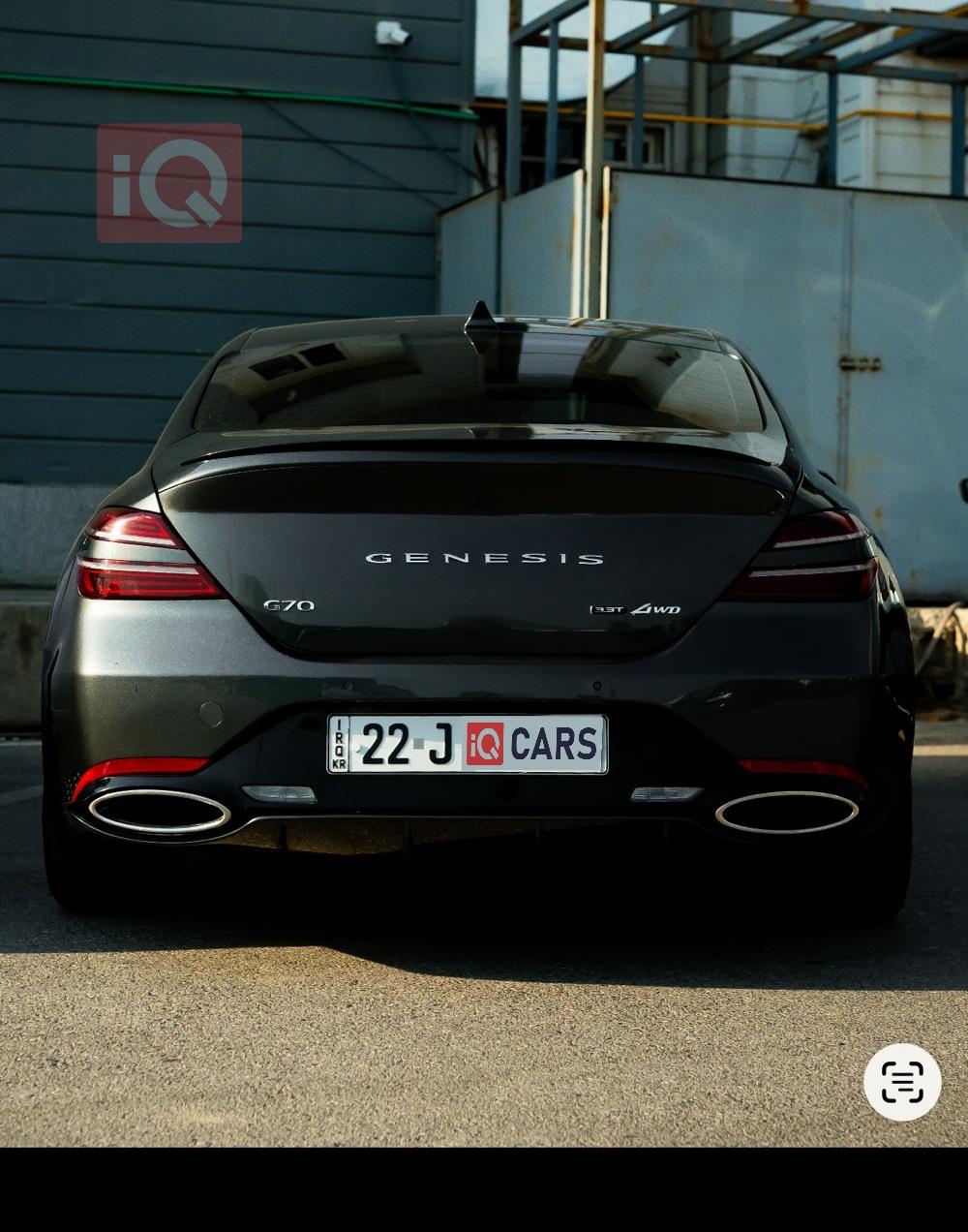 جنسس G70